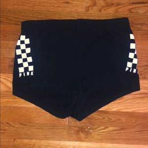pink victoria secret shorts